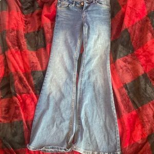 Wild fable high waisted flare jeans.